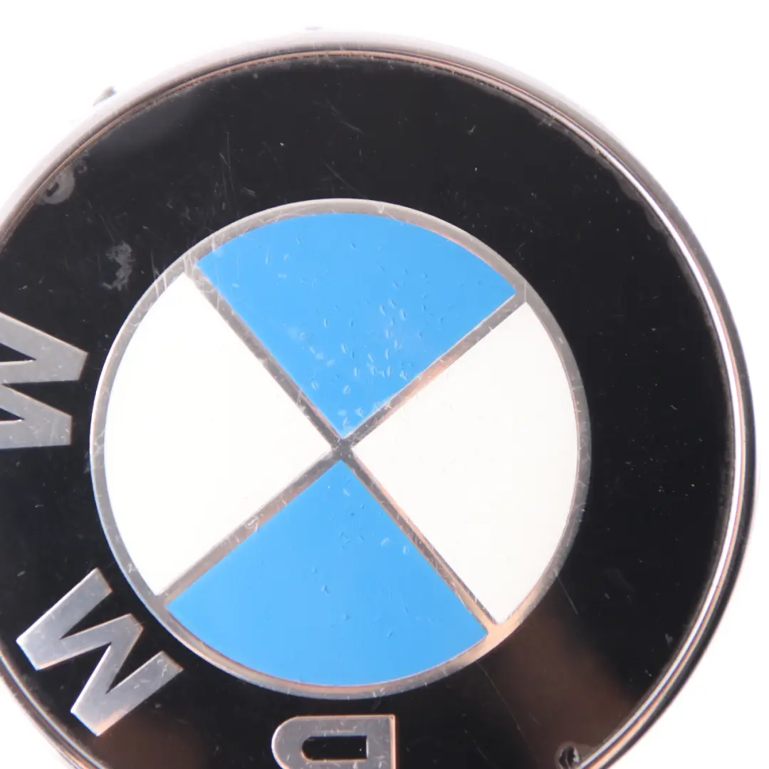 BMW E92 Placa Maletero Tapa Insignia Emblema Logo 7146051