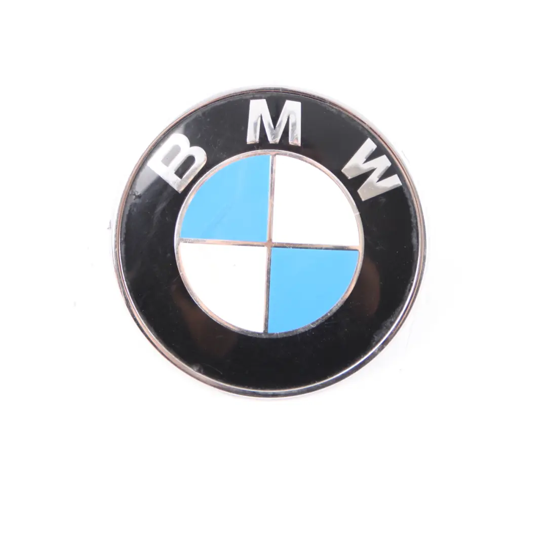 BMW E92 Plaque Boot Trunk Lid Badge Emblem Logo 7146051