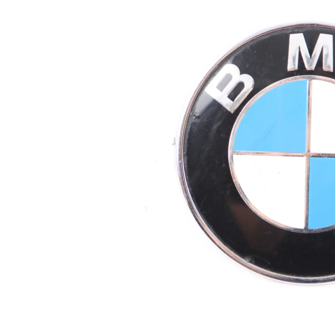 BMW E92 Plaque Boot Trunk Lid Badge Emblem Logo 7146051