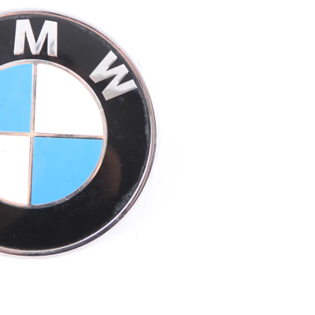 BMW E92 Plaque Boot Trunk Lid Badge Emblem Logo 7146051