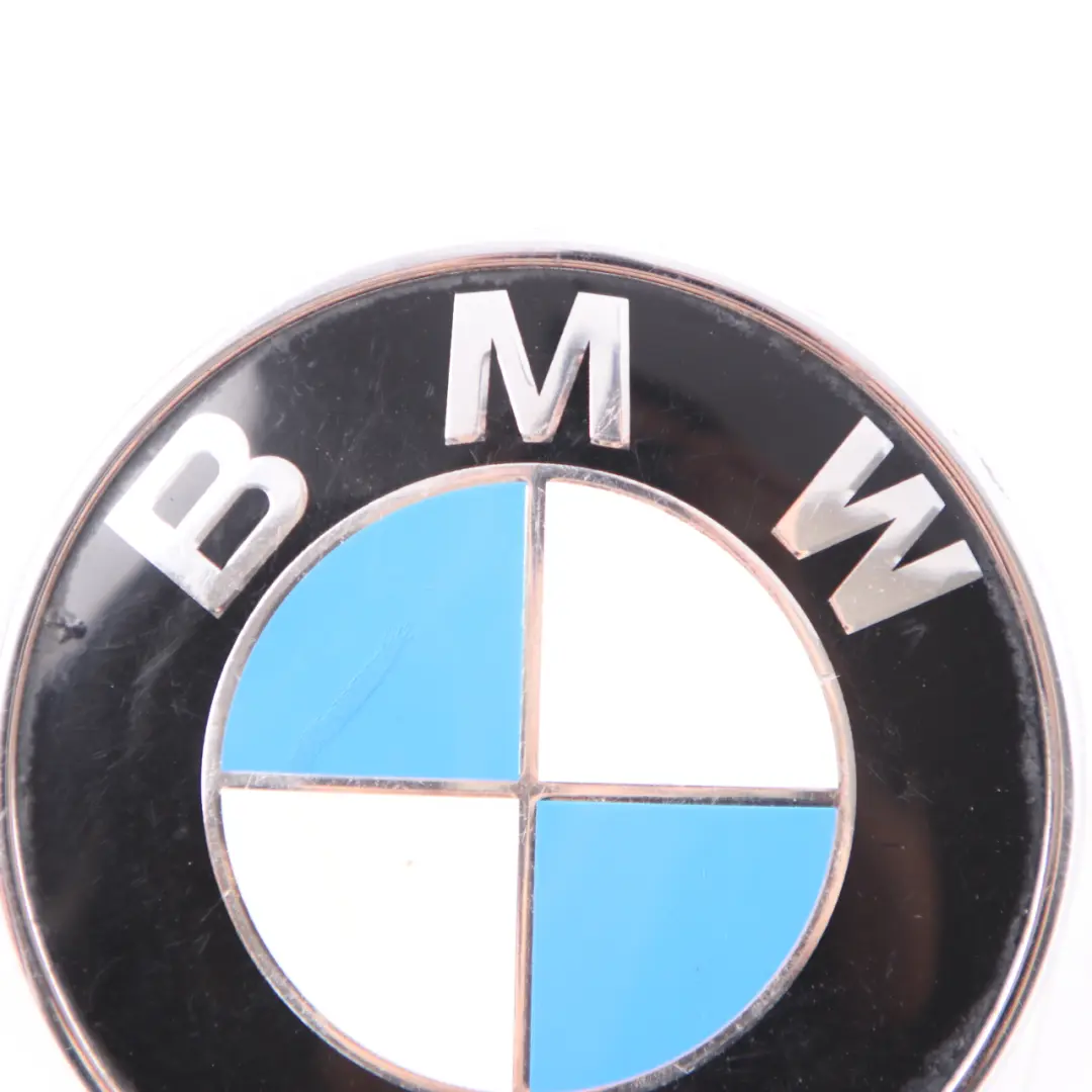 BMW E92 Plaque Boot Trunk Lid Badge Emblem Logo 7146051