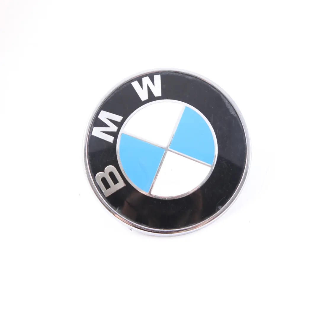 BMW E92 Plaque Boot Trunk Lid Badge Emblem Logo 7146051