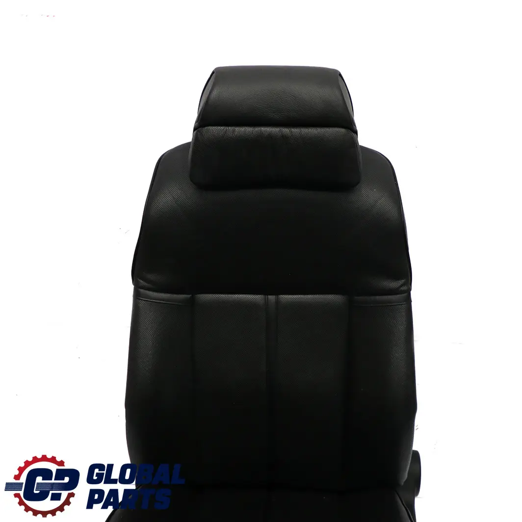 BMW 7 Series E65 E66 Heated Black Leather Front Left N/S Climate Comfort Seat