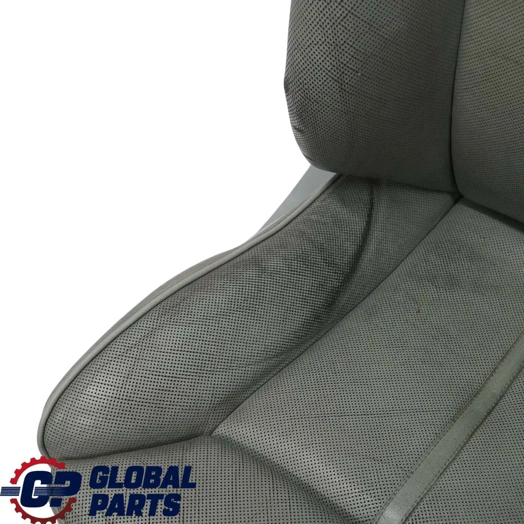 BMW 7 E65 Heated Stone Green Leather Front Right O/S Climate Comfort Seat