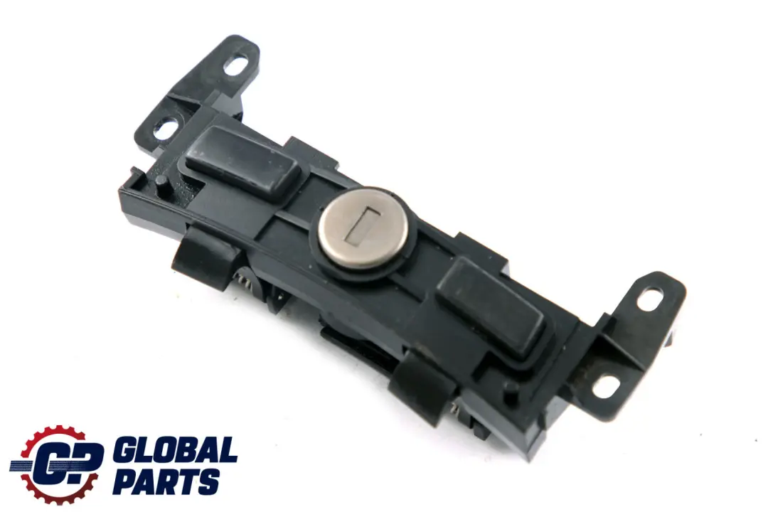 BMW E65 E66 Delantero Consola Central Apoyabrazos Bloqueo Cubiertas 7146658