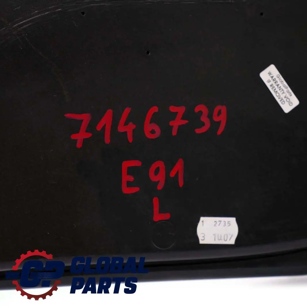 BMW E91 E91N LCI Capot Rumble A L'Avant Gauche Gris 7141891