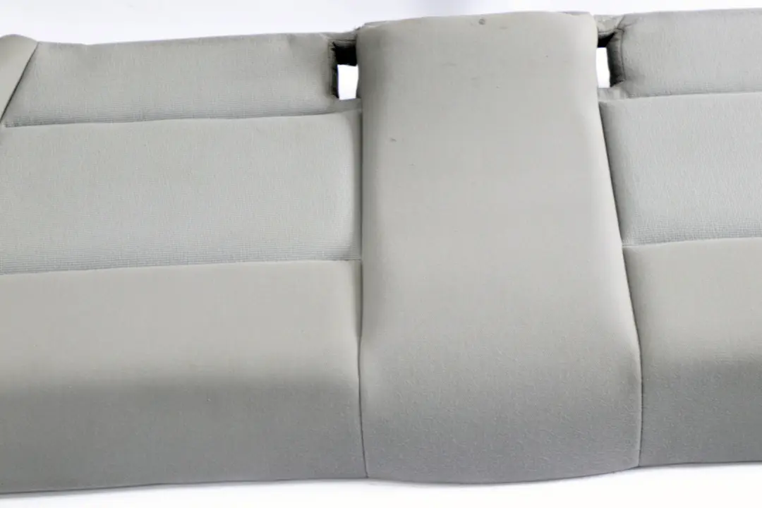 BMW 3 Series E90 Interior Rear Seat Couch Bench Base Stoff Fluid Grau Grey