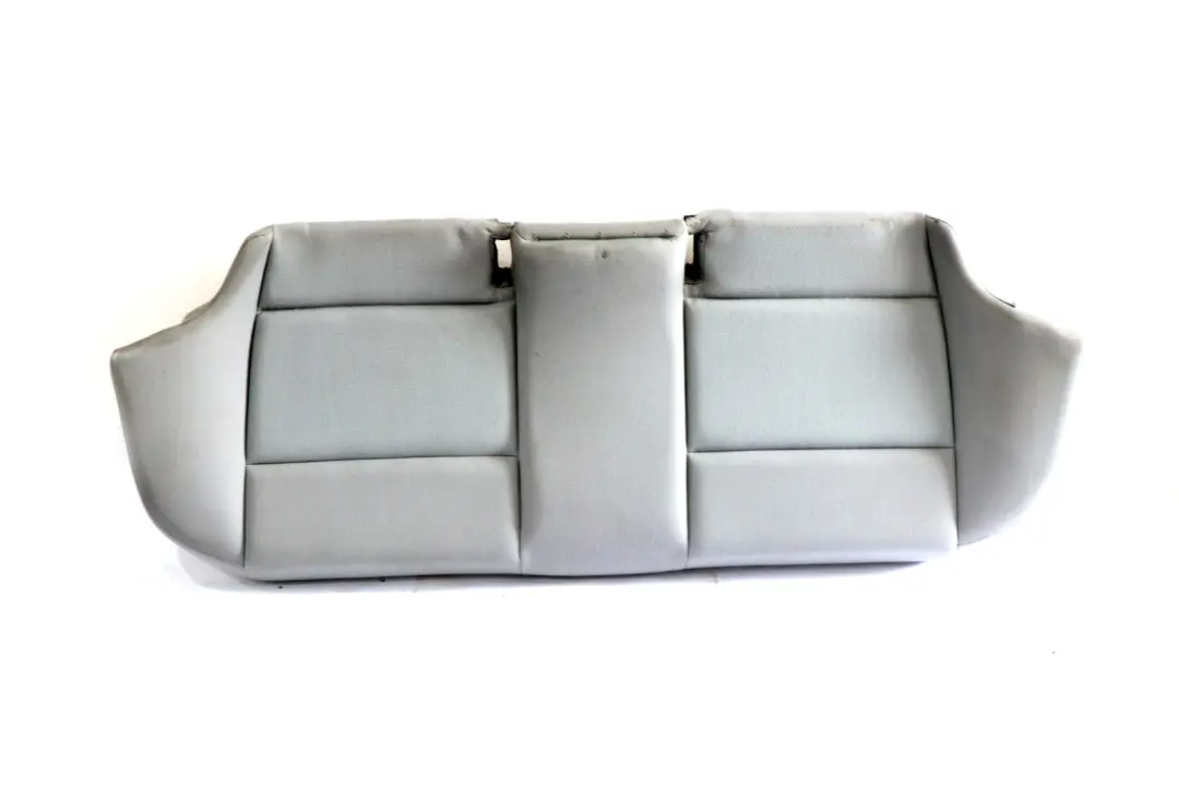 BMW 3 Series E90 Interior Rear Seat Couch Bench Base Stoff Fluid Grau Grey