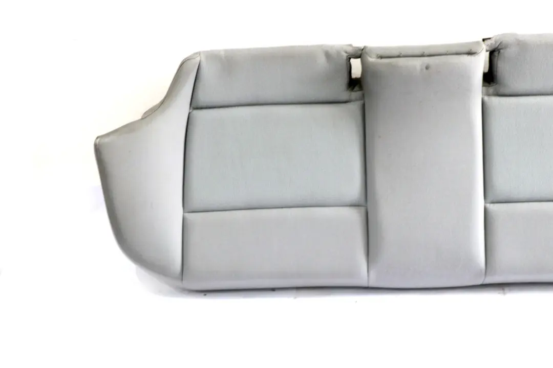 BMW 3 Series E90 Interior Rear Seat Couch Bench Base Stoff Fluid Grau Grey