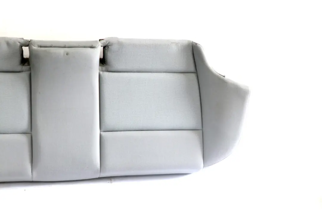 BMW 3 Series E90 Interior Rear Seat Couch Bench Base Stoff Fluid Grau Grey