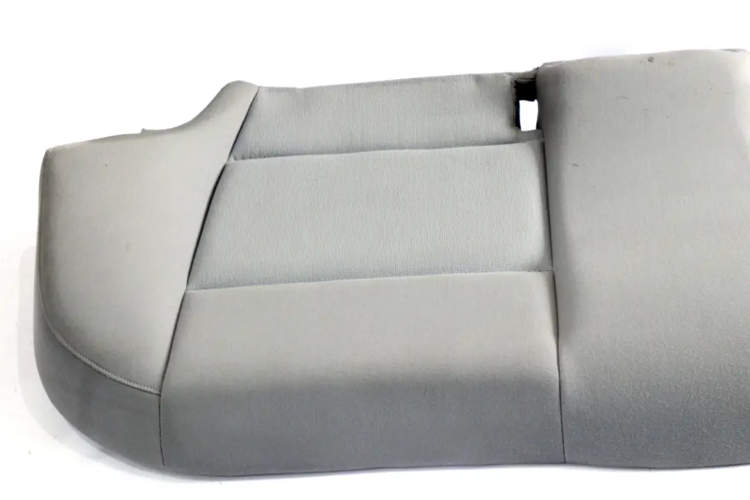 BMW 3 Series E90 Interior Rear Seat Couch Bench Base Stoff Fluid Grau Grey