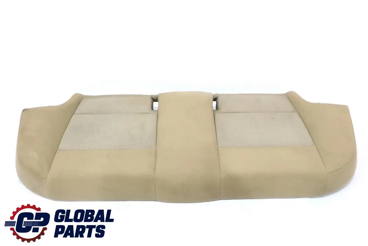 BMW 3 Series E90 Interior Rear Seat Couch Base Bench Cloth Fluid Beige
