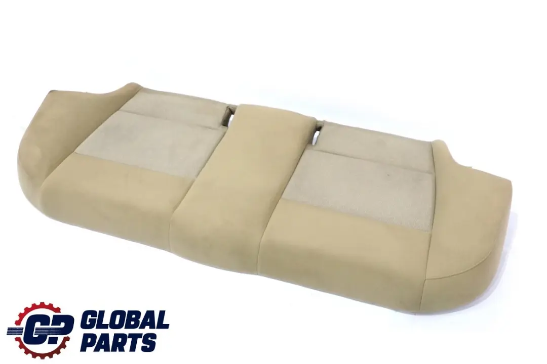 BMW 3 Series E90 Interior Rear Seat Couch Base Bench  Cloth Fluid Beige