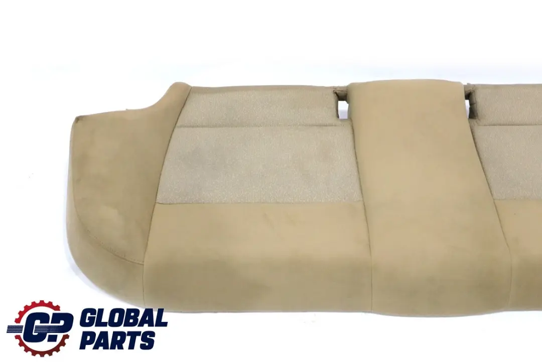 BMW 3 Series E90 Interior Rear Seat Couch Base Bench  Cloth Fluid Beige