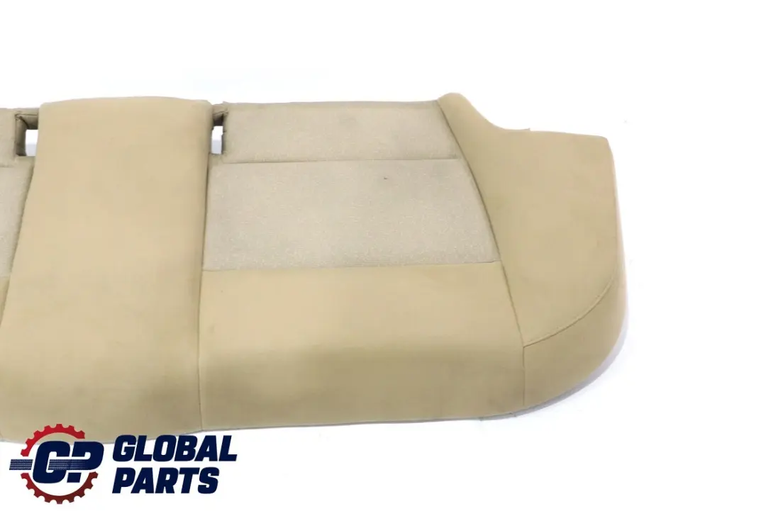 BMW 3 Series E90 Interior Rear Seat Couch Base Bench  Cloth Fluid Beige