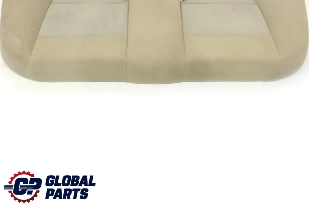 BMW 3 Series E90 Interior Rear Seat Couch Base Bench  Cloth Fluid Beige