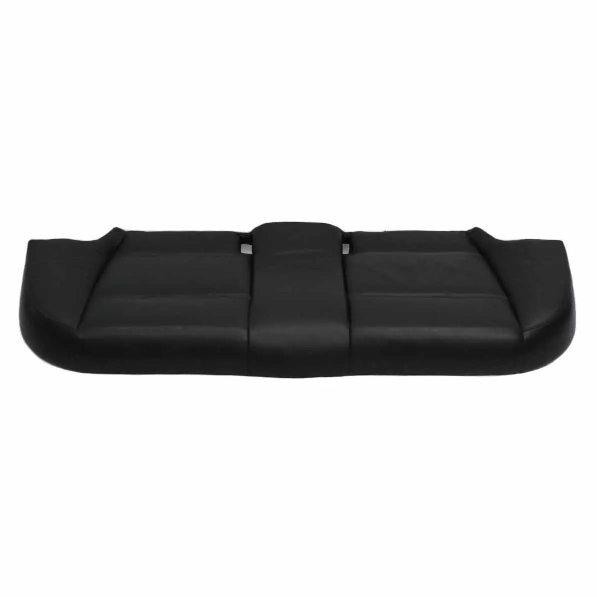 Rücksitzbank BMW E90 Schwarz Leder Interieur Sitz Couch Base Schwarz