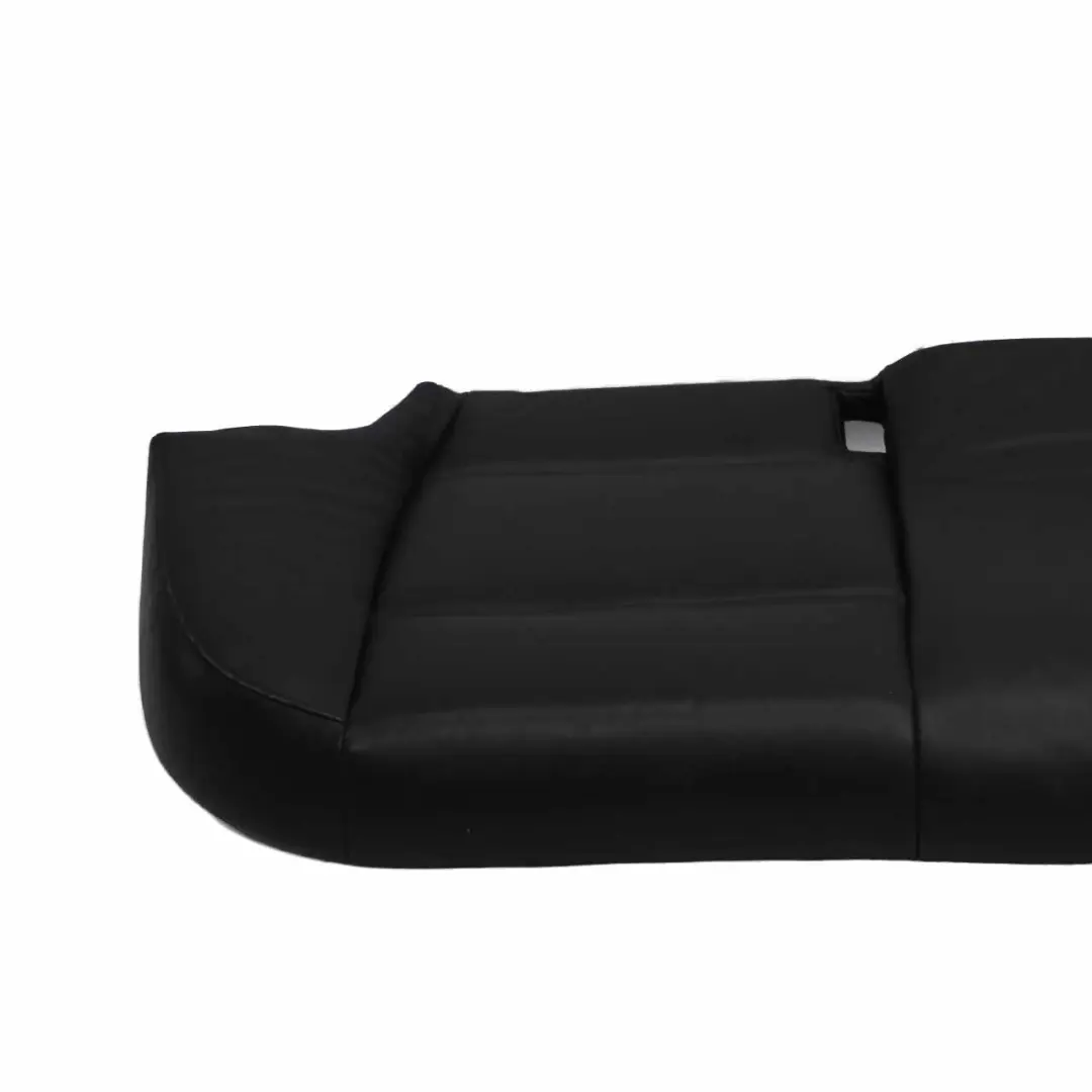 Rücksitzbank BMW E90 Schwarz Leder Interieur Sitz Couch Base Schwarz