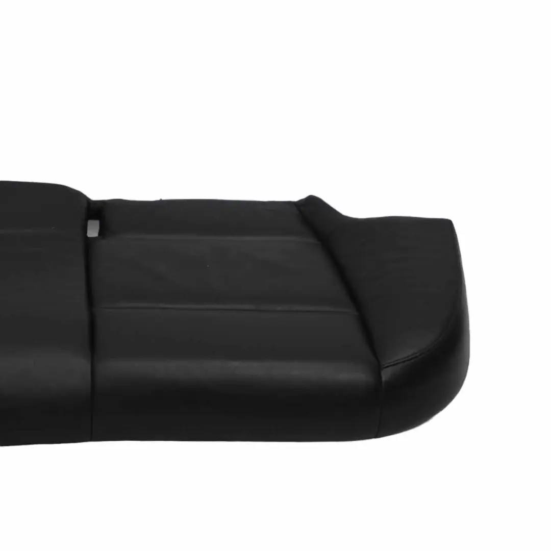 Rücksitzbank BMW E90 Schwarz Leder Interieur Sitz Couch Base Schwarz