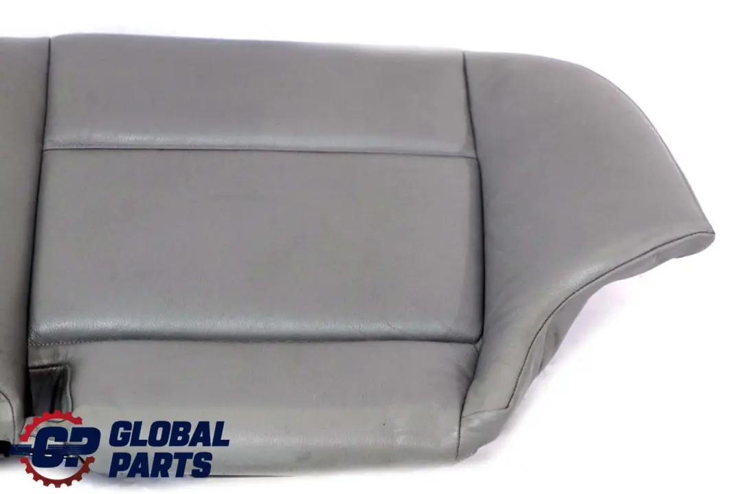 BMW E90 Interior Asiento Trasero Banco Funda Cuero Gris