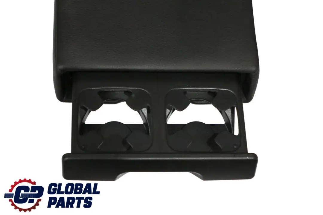 BMW 3 Series E90 Black Leather Schwarz Cover Backrest Rear Seat Couch