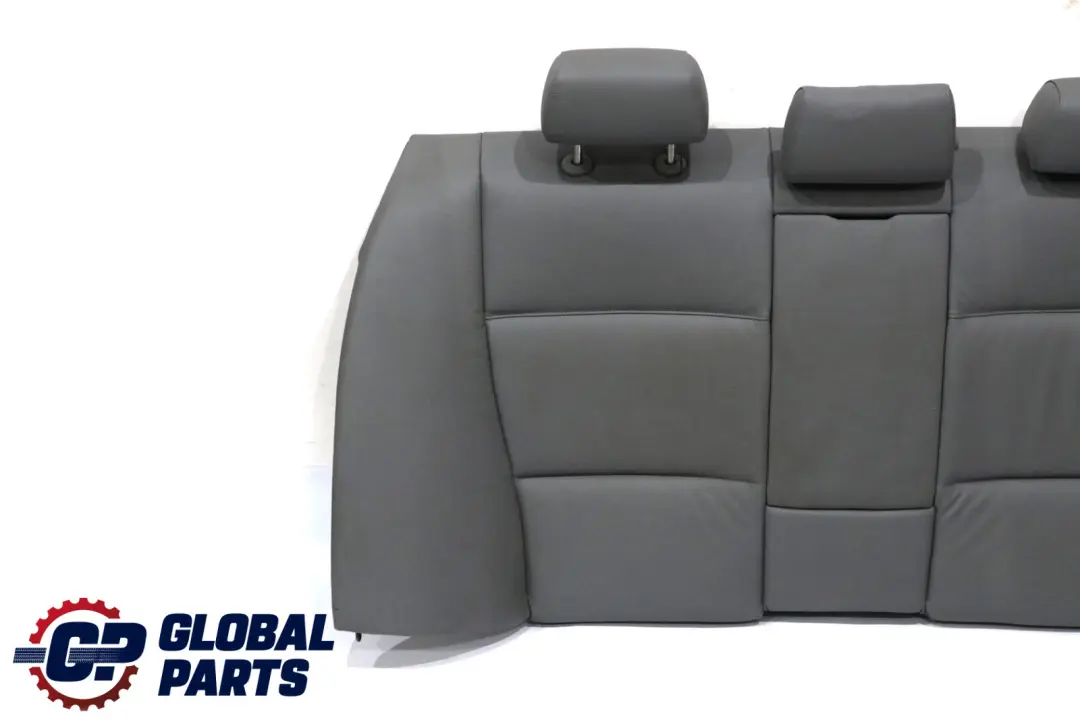 BMW 3 Series E90 Rear Seat Backrest Back Cover Couch Leather Dakota Grey