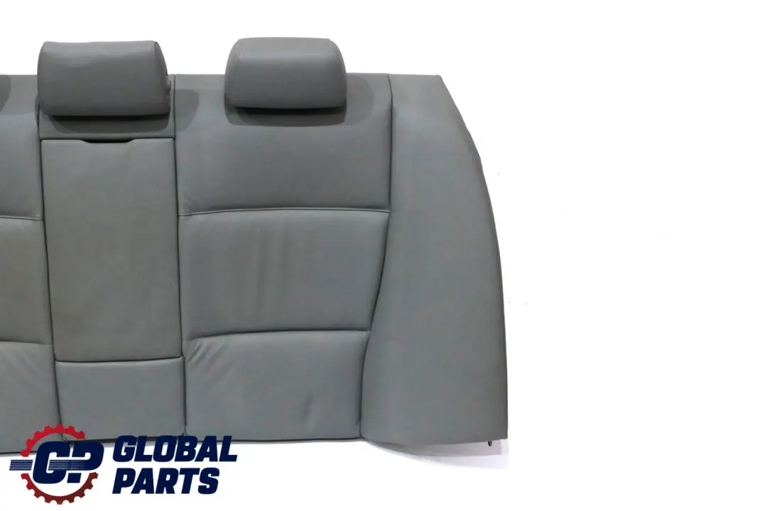 BMW 3 Series E90 Rear Seat Backrest Back Cover Couch Leather Dakota Grey