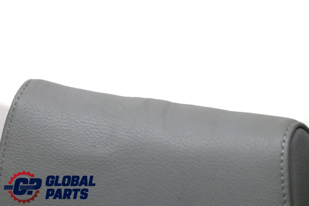 BMW 3 Series E90 Rear Seat Backrest Back Cover Couch Leather Dakota Grey