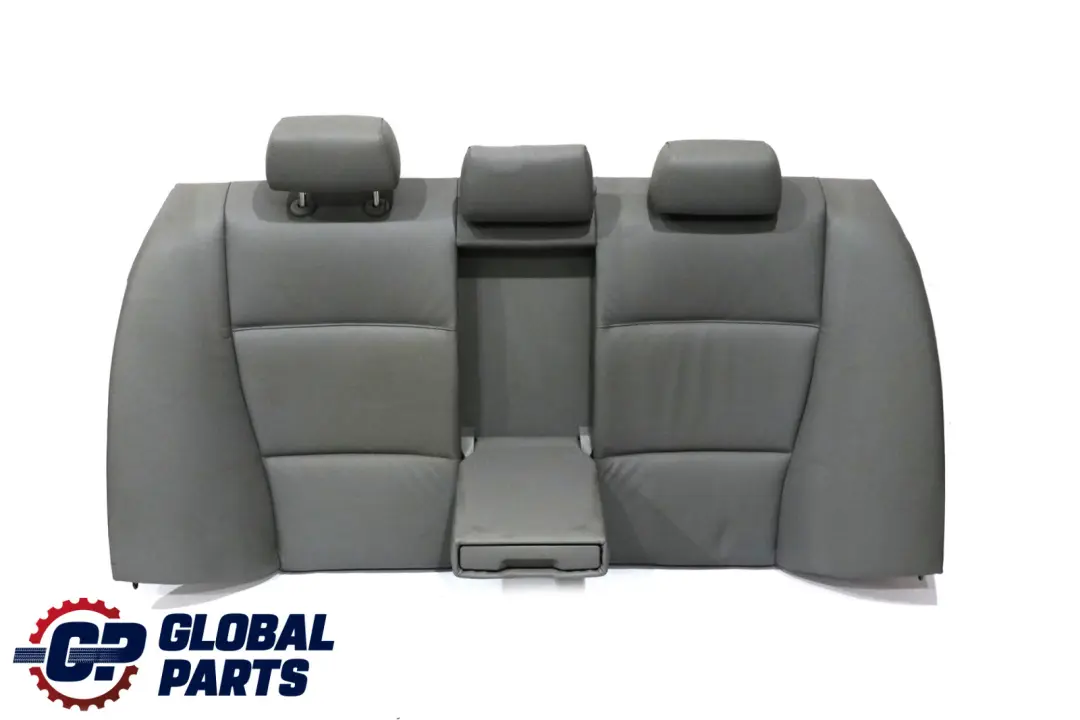 BMW 3 Series E90 Rear Seat Backrest Back Cover Couch Leather Dakota Grey