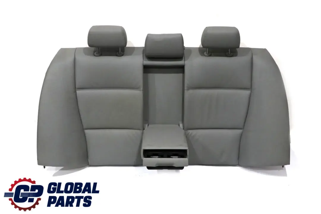 BMW 3 Series E90 Rear Seat Backrest Back Cover Couch Leather Dakota Grey