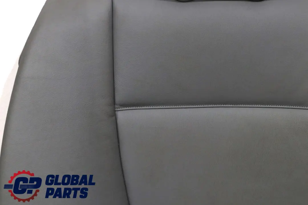 BMW 3 Series E90 Rear Seat Backrest Back Cover Couch Leather Dakota Grey