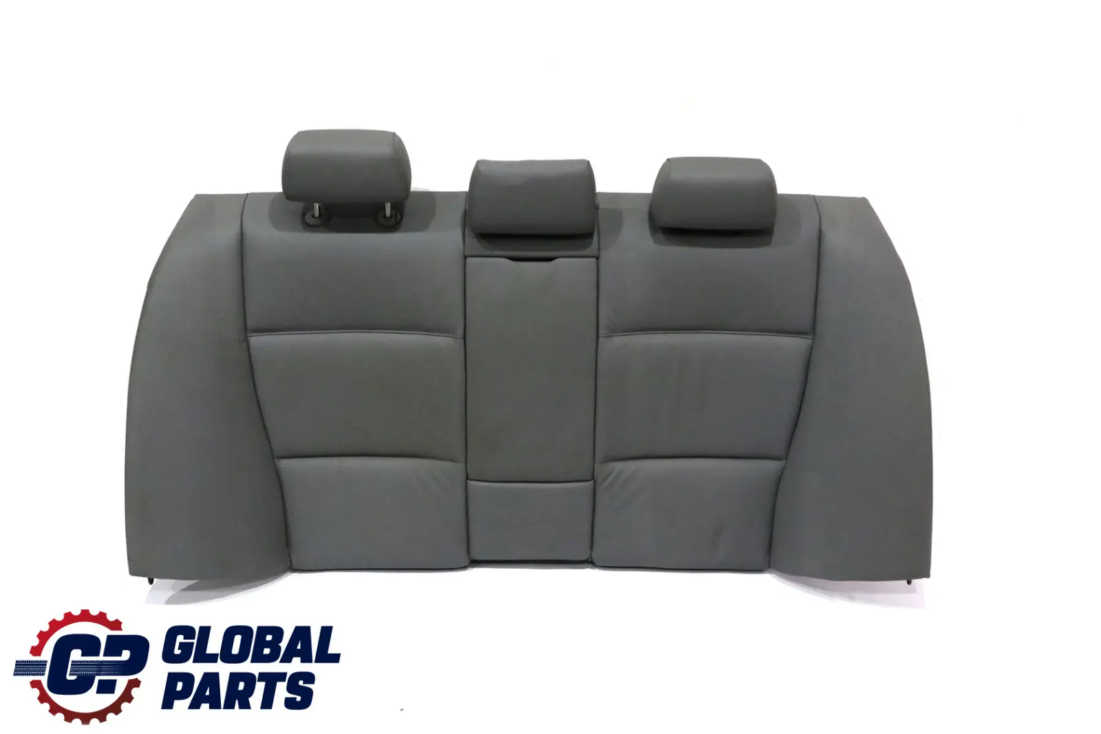 BMW 3 Series E90 Rear Seat Backrest Back Cover Couch Leather Dakota Grey