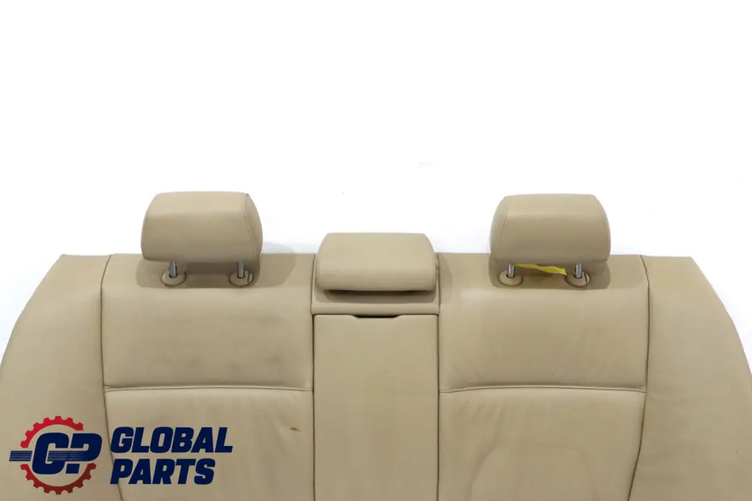 BMW 3 Series E90 Beige Leather Dakota Cover Backrest Rear Seat Couch