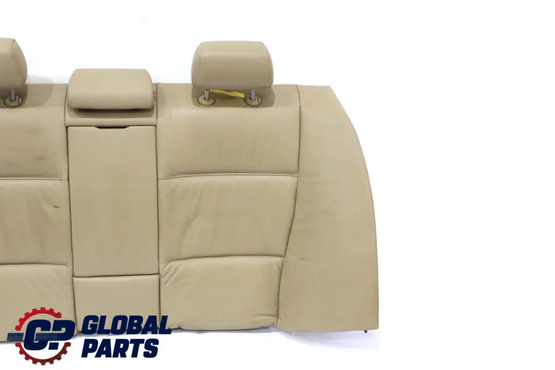 BMW 3 Series E90 Beige Leather Dakota Cover Backrest Rear Seat Couch