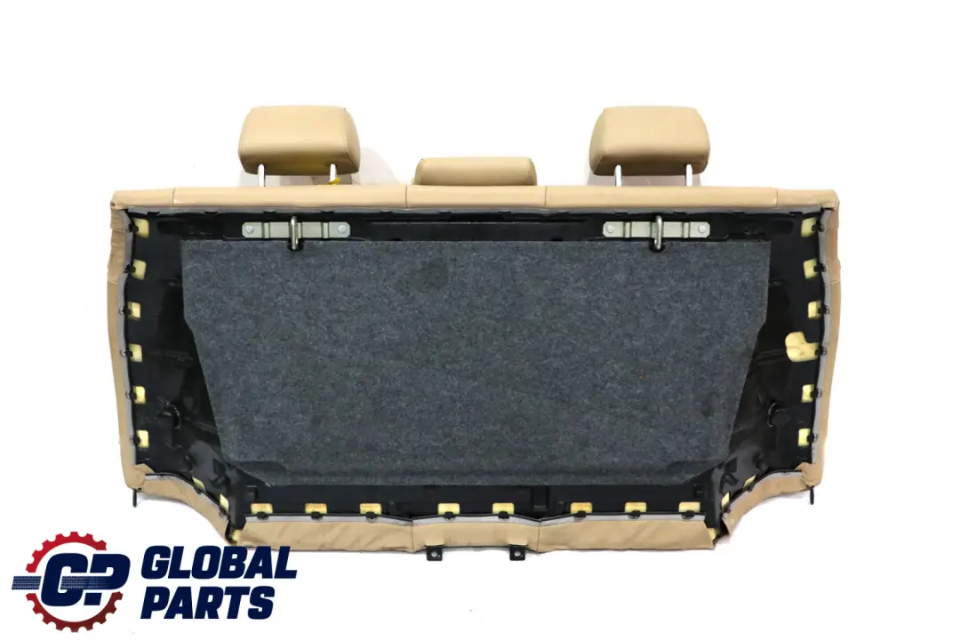 BMW 3 Series E90 Beige Leather Dakota Cover Backrest Rear Seat Couch