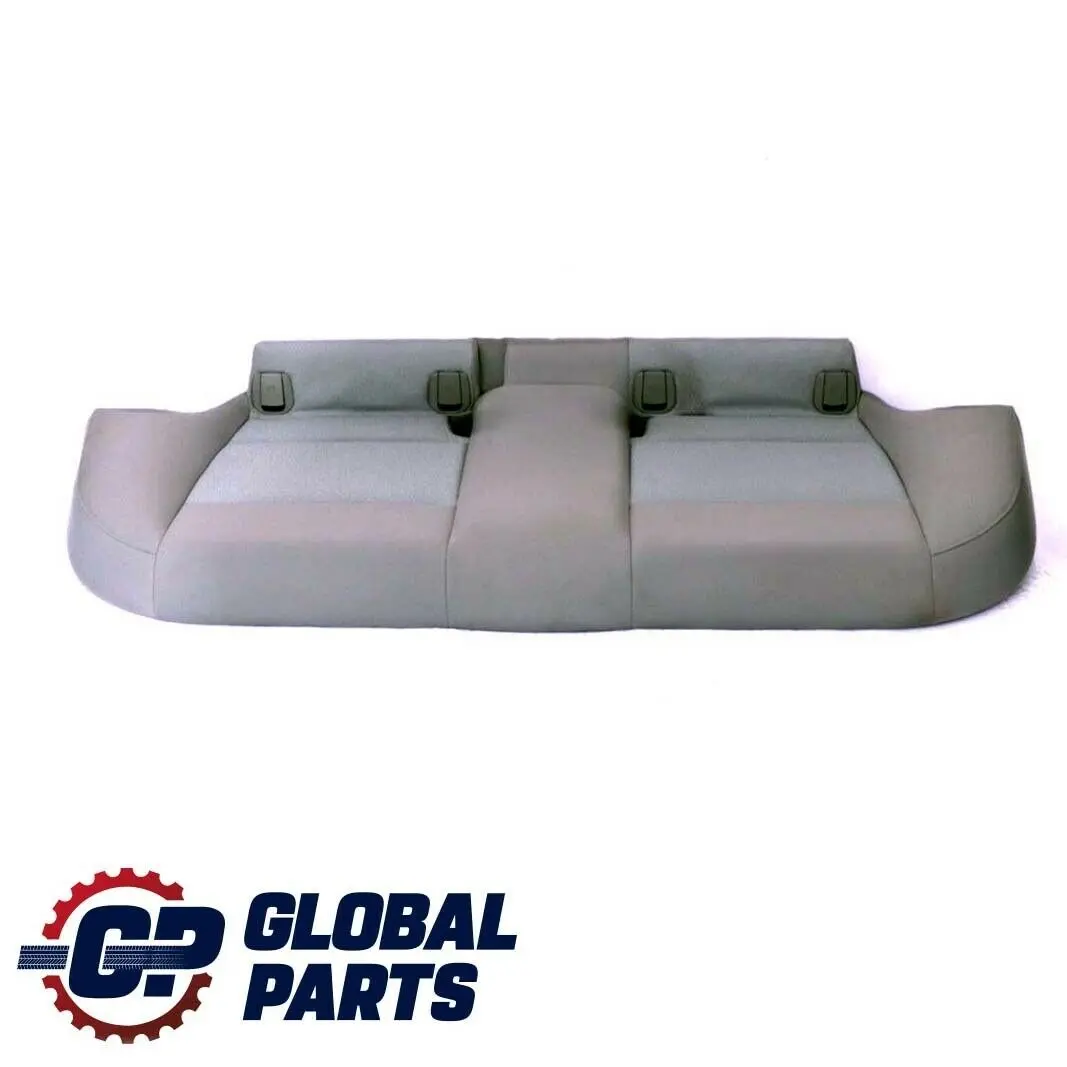 BMW 3 Series E90 E91 Interior Rear Seat Couch Bench Base Cloth Fluid Grey