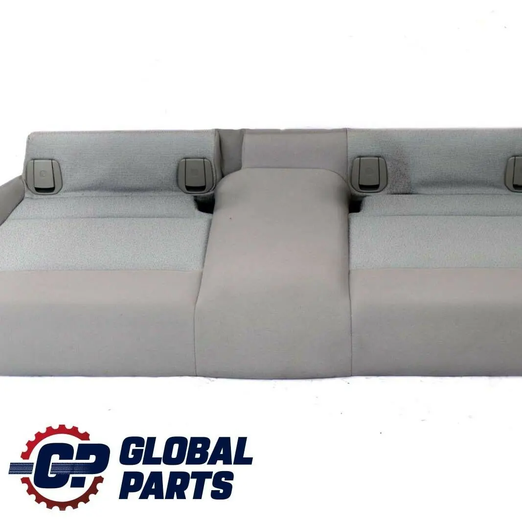 BMW 3 Series E90 E91 Interior Rear Seat Couch Bench Base Cloth Fluid Grey