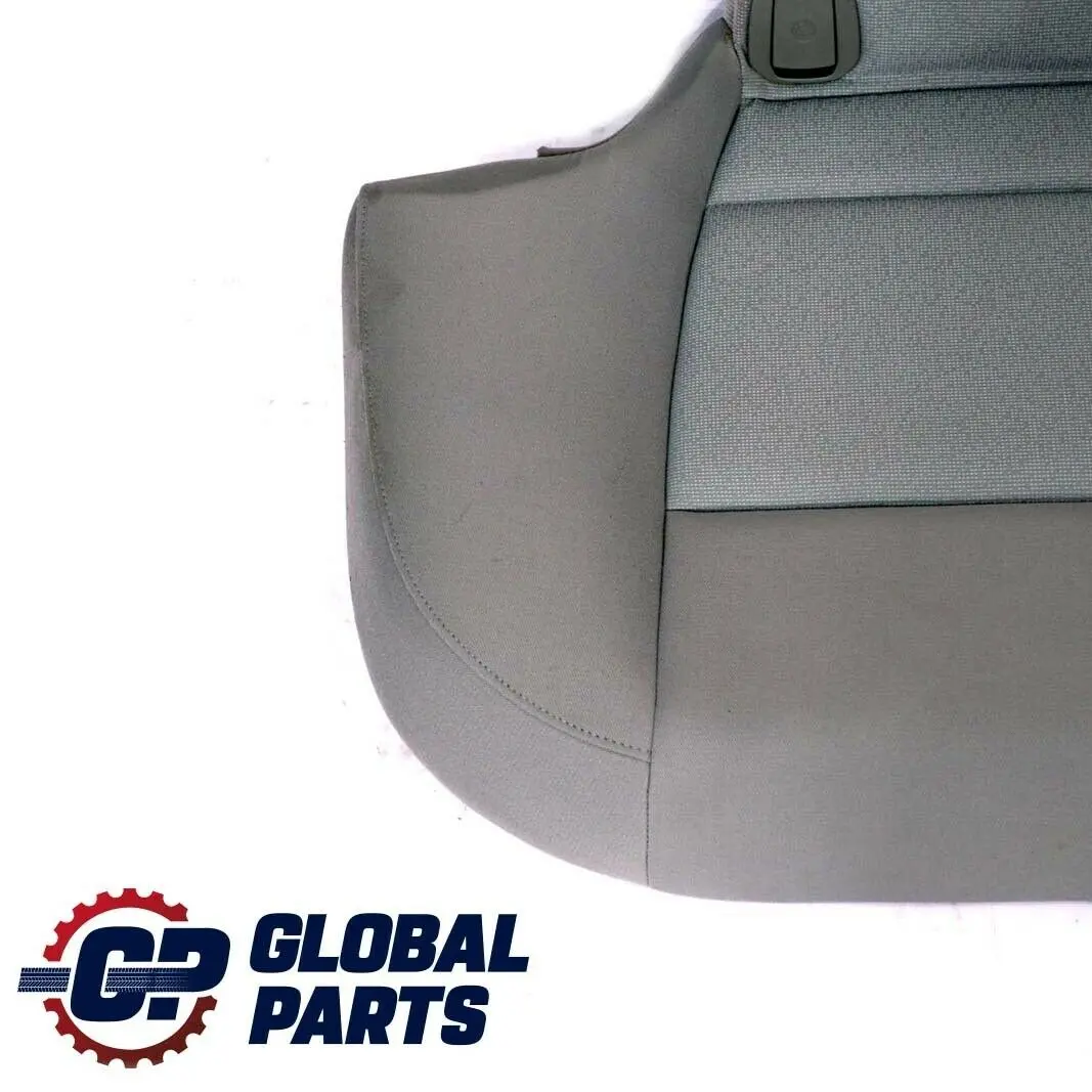 BMW 3 Series E90 E91 Interior Rear Seat Couch Bench Base Cloth Fluid Grey