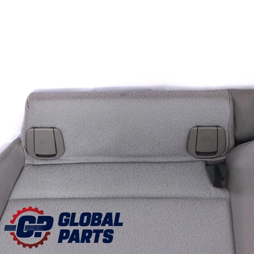 BMW 3 Series E90 E91 Interior Rear Seat Couch Bench Base Cloth Fluid Grey