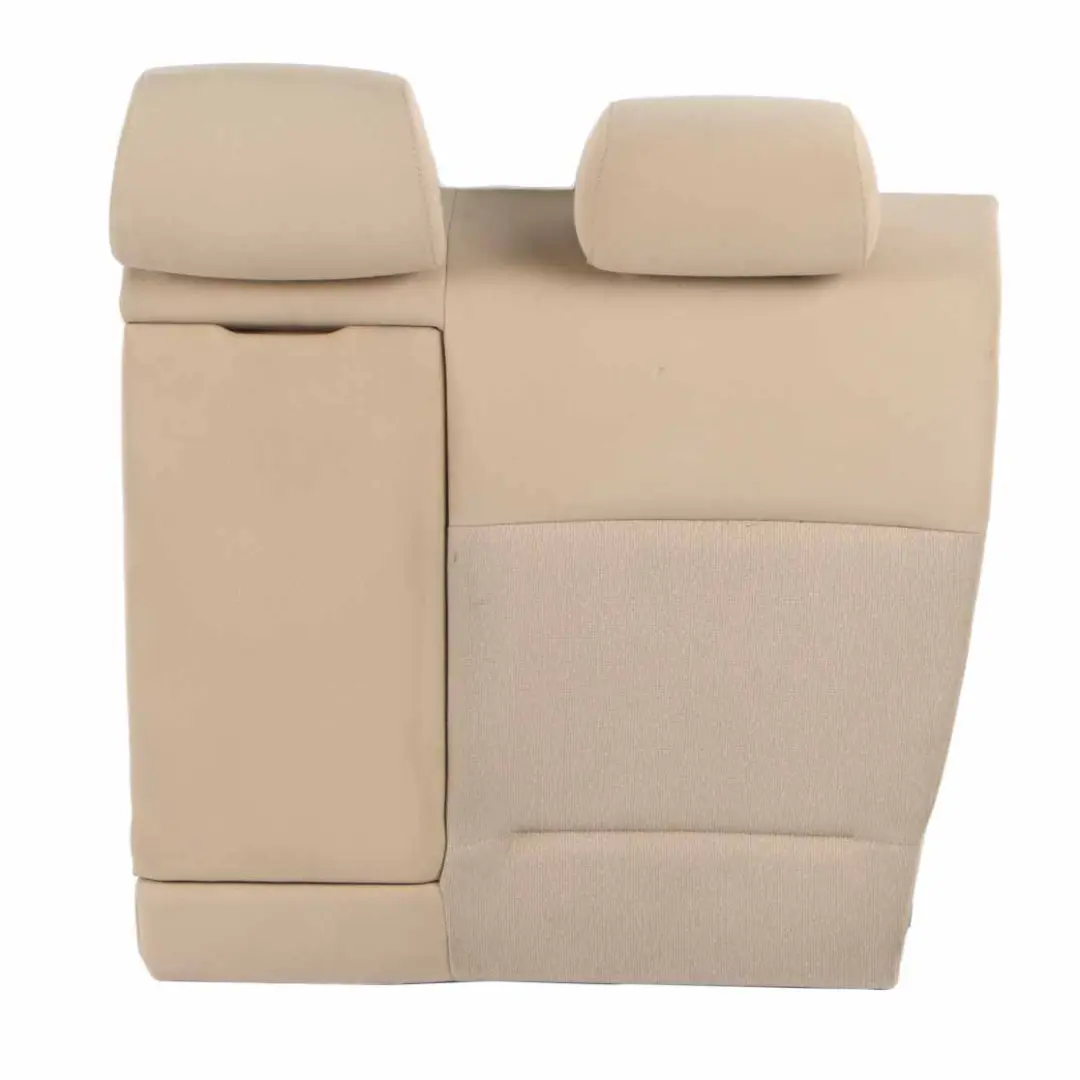 Rear Seat Backrest BMW E90 Left N/S Cover Cloth Fabric Fluid Linea Beige