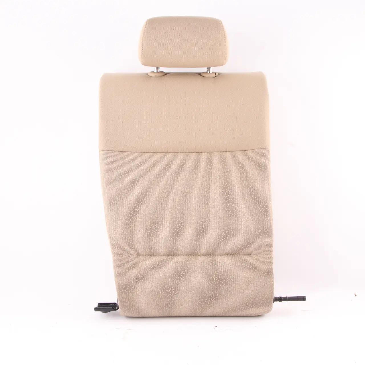 Rear Seat Backrest BMW E90 Right O/S Covering Cloth Fabric Linea Beige