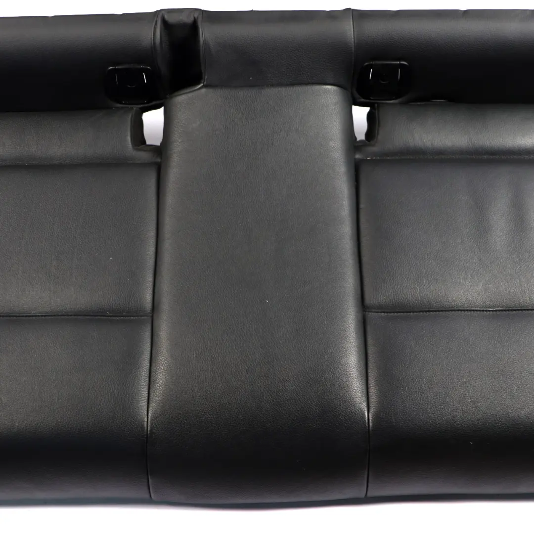 Rear Seats BMW E90 Saloon Black Leather Couch Base Bench Backrest Left Right Set