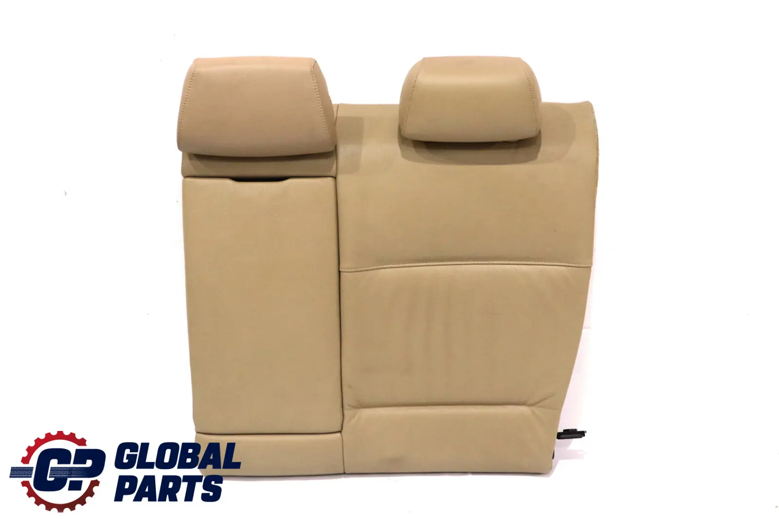 BMW 3 Series E90 1 Rear Left N/S Seat Cover Backrest Leather Beige Ski Bag