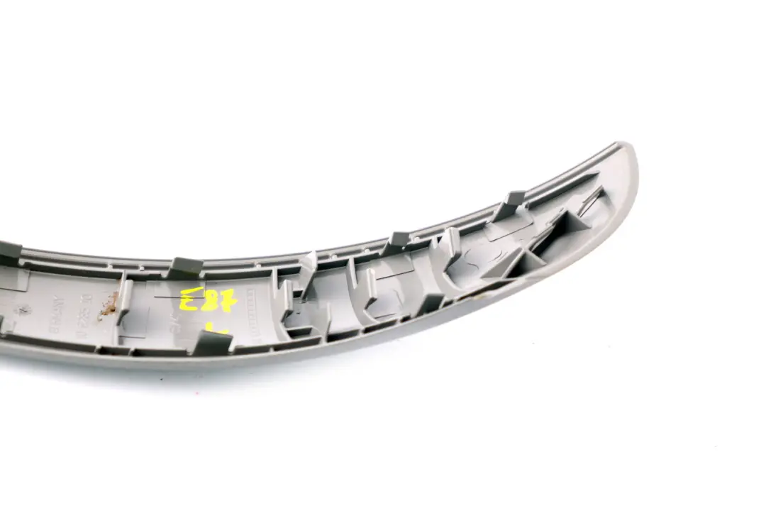 BMW 1 Series 1 E87 Trim Inner Door Handle Silver Titan Matt Left N/S 7147107
