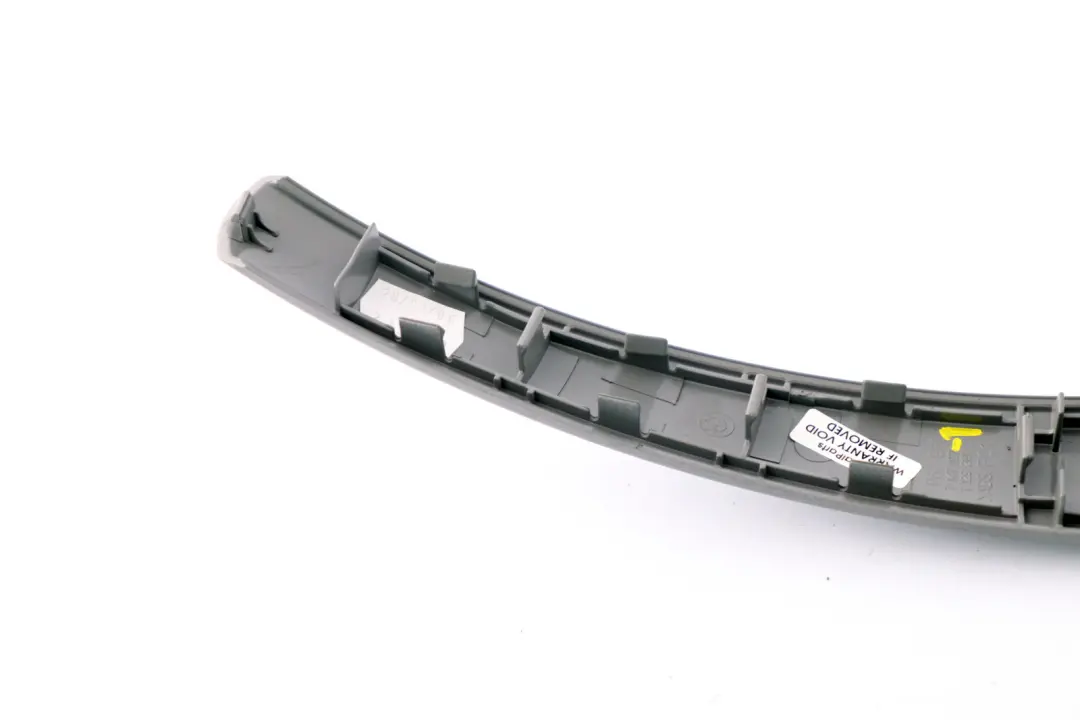 BMW 1 Series 1 E87 Trim Inner Door Handle Silver Titan Matt Left N/S 7147107