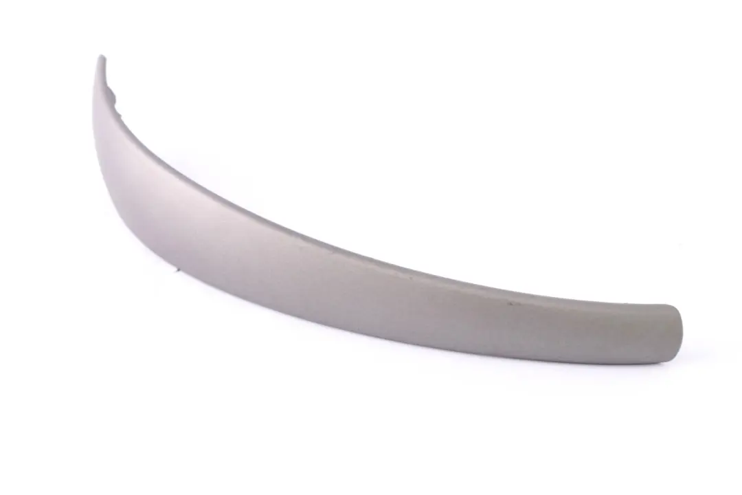 BMW 1 Series E87 Trim Inner Door Handle Silver Titan Matt Left N/S 7147107