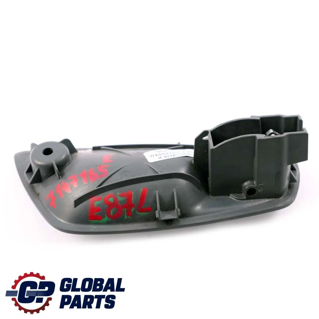 BMW 1 Series E87 Door Handle Inside Left N/S Front Rear 7147165