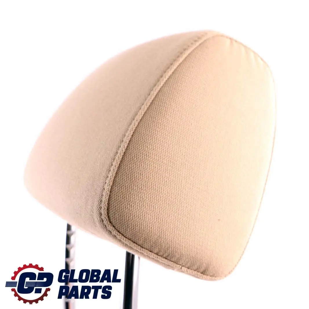 BMW 3 E90 E91 Front Seat Left Right N/O/S Backrest Headrest Cloth Beige