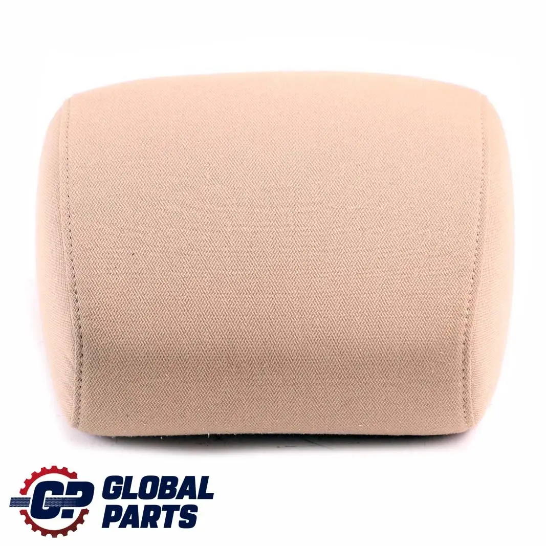 BMW 3 E90 E91 Front Seat Left Right N/O/S Backrest Headrest Cloth Beige