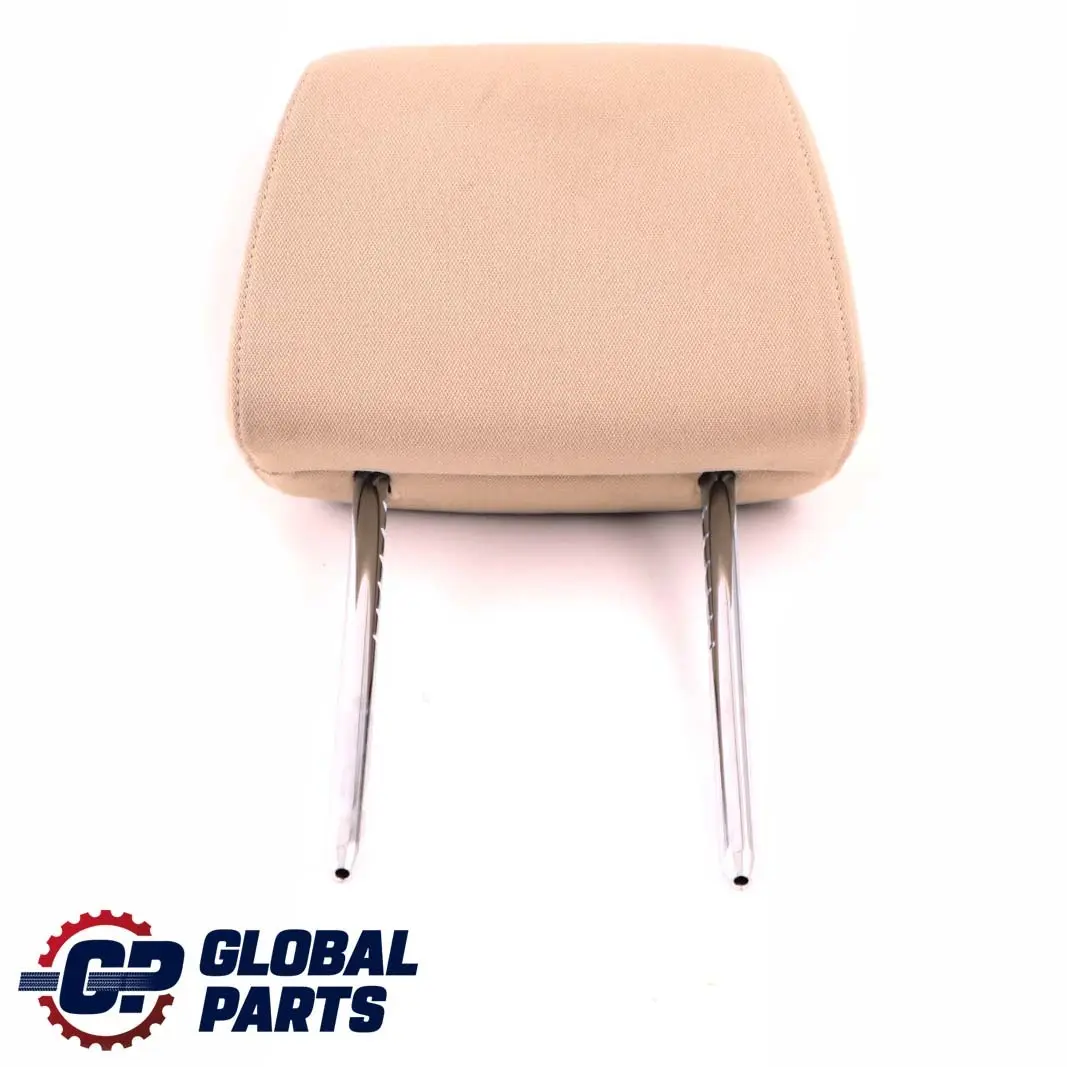 BMW 3 E90 E91 Front Seat Left Right N/O/S Backrest Headrest Cloth Beige